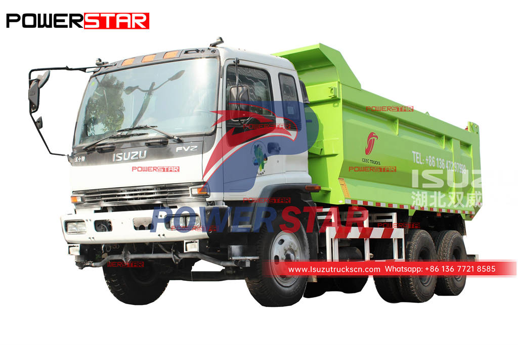 ISUZU FVZ 25 tons tipper truck at promotional price
