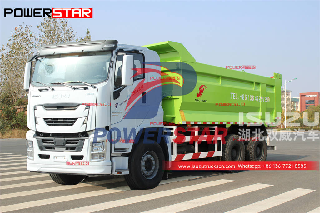 ISUZU GIGA 10 wheeler dumping truck for sale