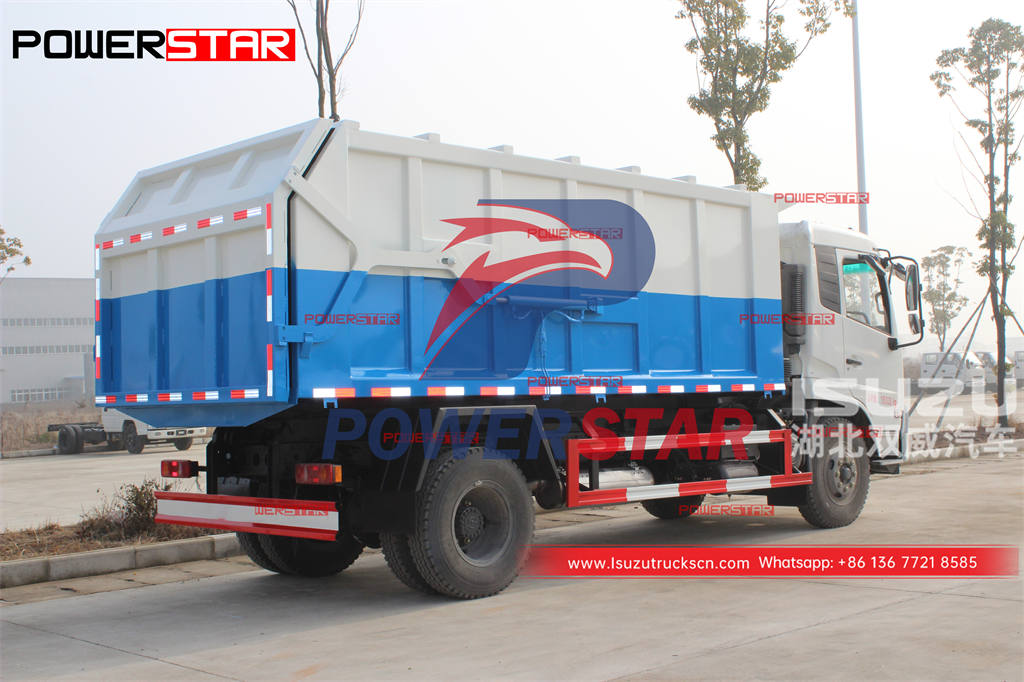 High quality ISUZU GIGA heavy duty garbage collector truck for sale
