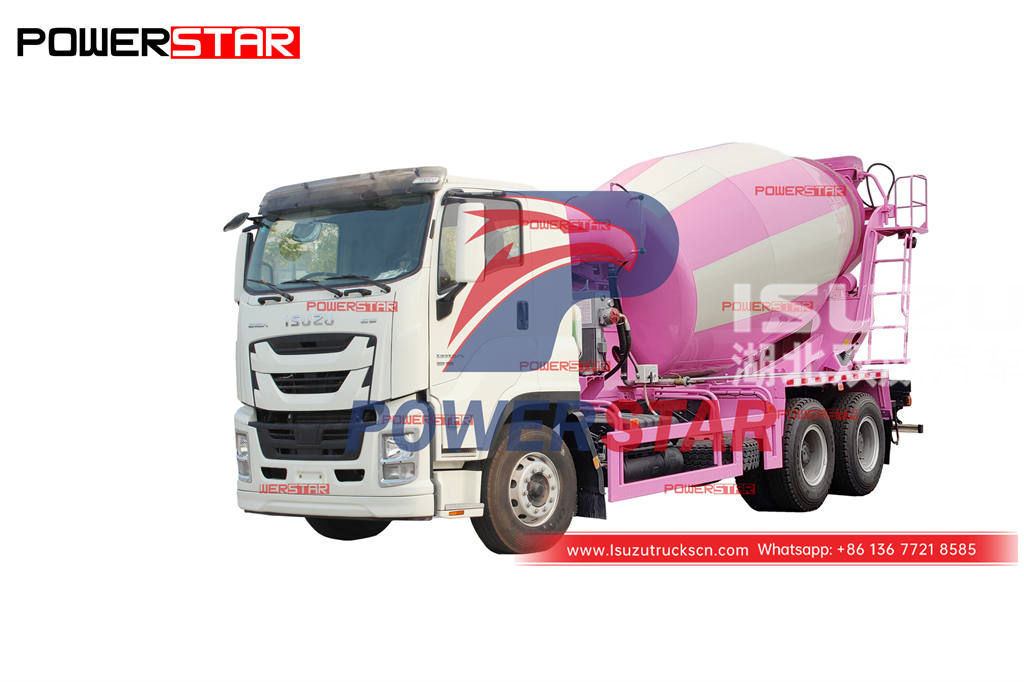 ISUZU GIGA 12CBM Transit Cement Mixer on sale