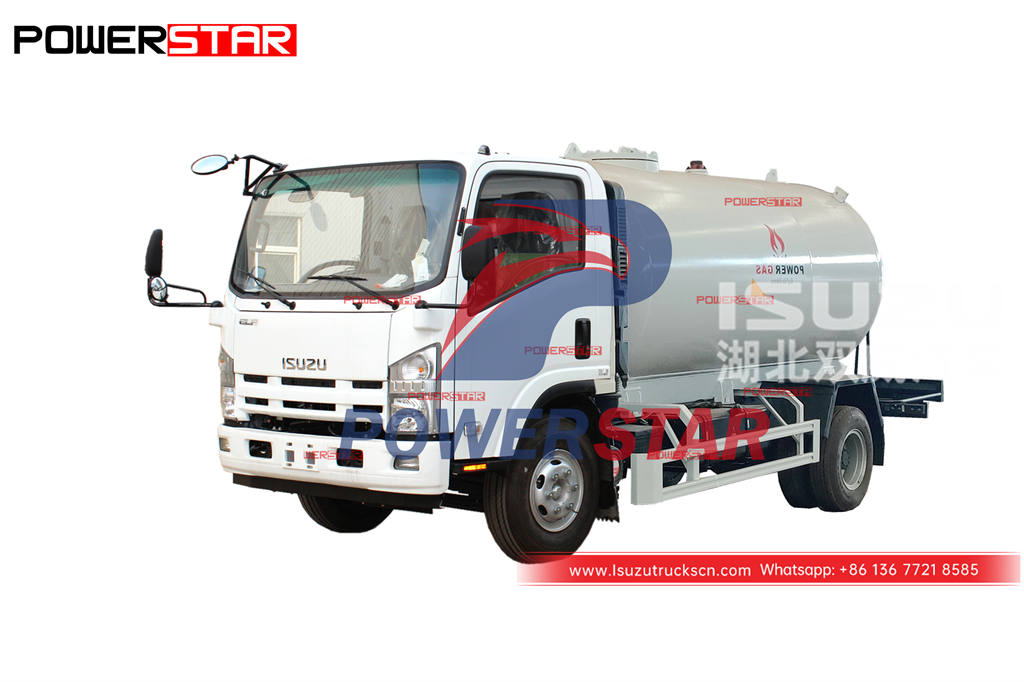 ISUZU 700P 6 wheeler gas filling truck for sale