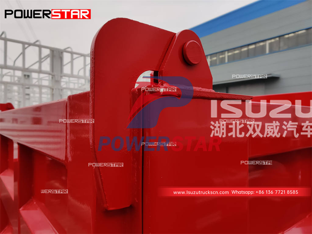 Customized ISUZU GIGA 4×2 380HP dumper lorry on sale