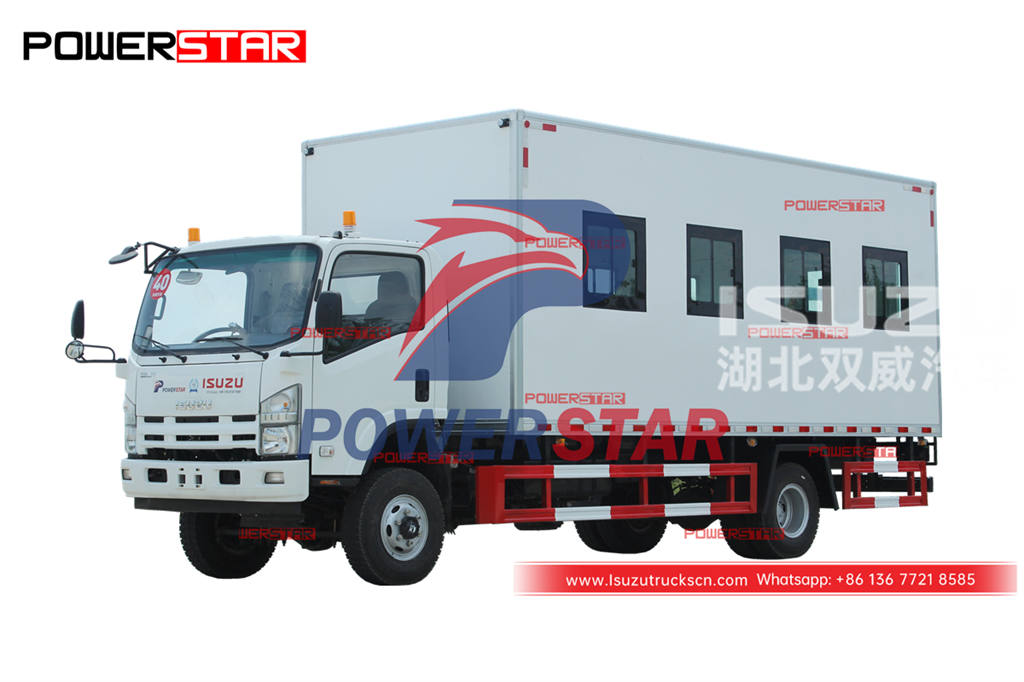 Camion transporteur de troupes ISUZU 700P 4×4 au meilleur prix pour les Philippines
