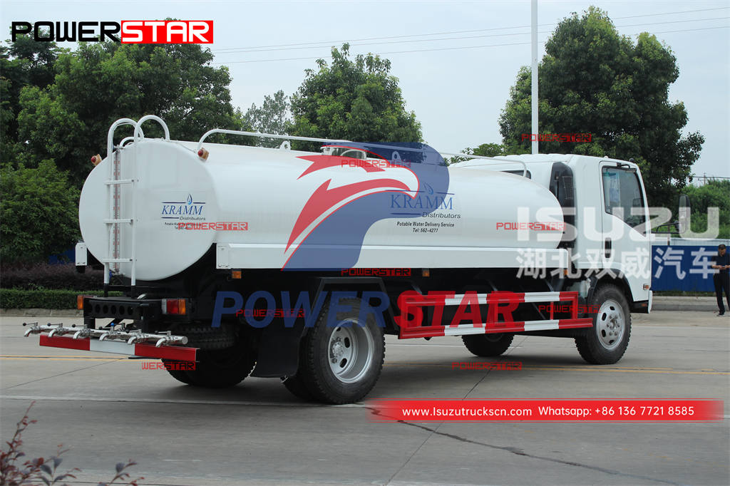 Tonneau d'eau potable tout-terrain ISUZU 700P 4WD personnalisé à prix discount