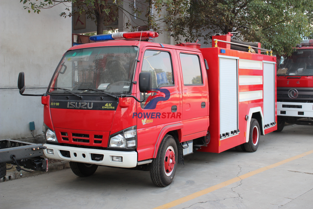 Ensemble de moteur de camion de pompiers Isuzu 600P 4KH1CN5HS