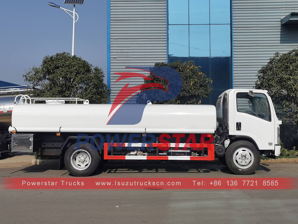 Camion-citerne à eau potable ISUZU 190HP de haute qualité à vendre