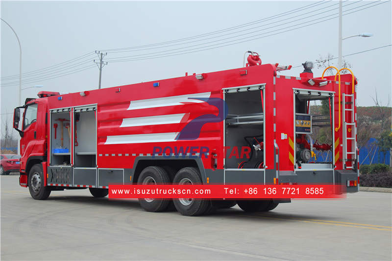 Camion de pompiers Isuzu