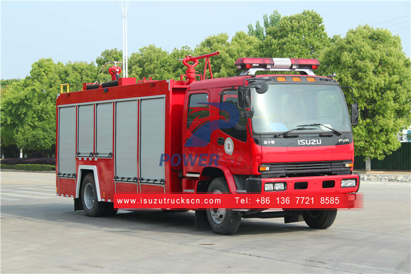 Camion de pompiers isuzu philippin