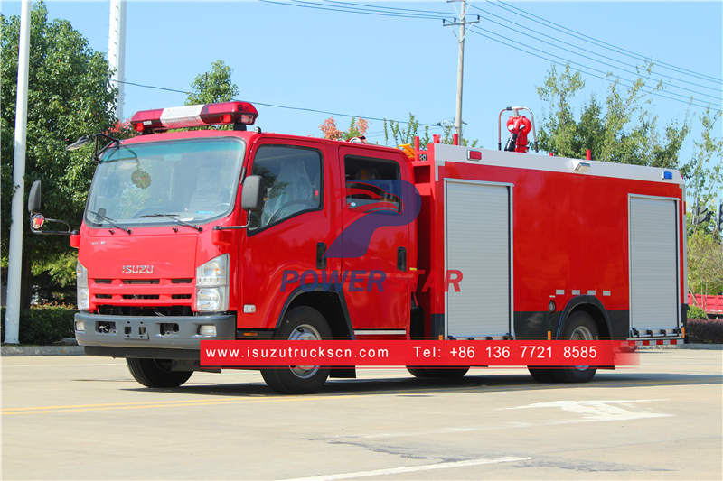 Camion d'urgence Isuzu Fire