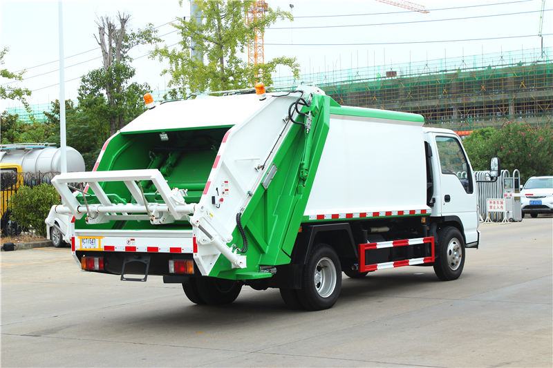 camion compacteur de déchets afrique isuzu
