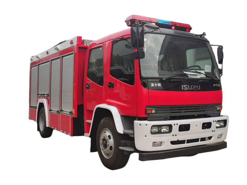 Camion de lutte contre l'incendie Isuzu ftr
