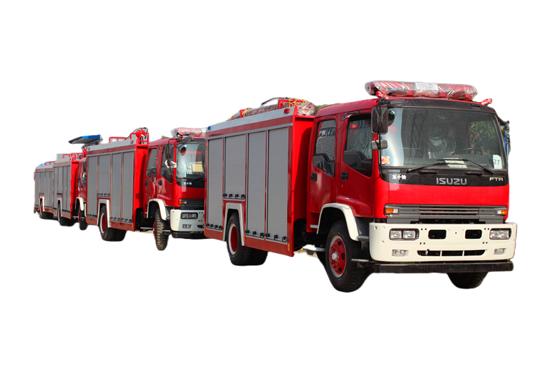 Camion de pompiers Isuzu FTR