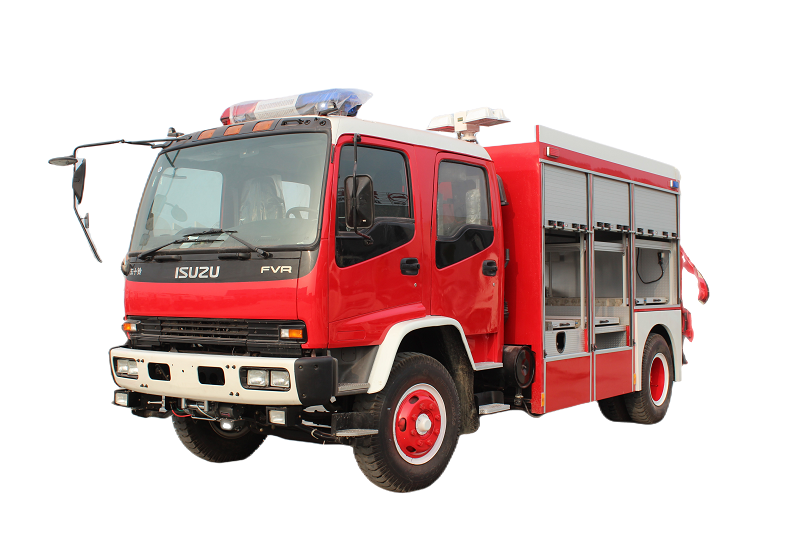 Camion de lutte contre l'incendie Isuzu fvr