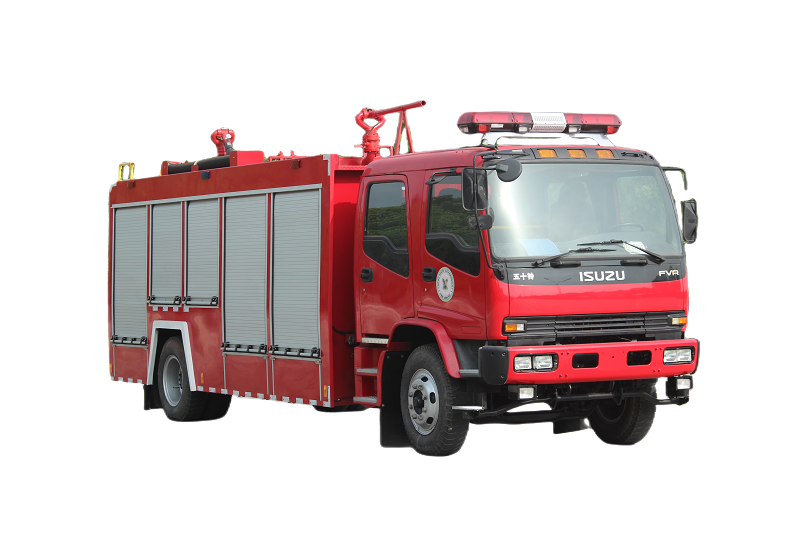 Camion de lutte contre l'incendie Isuzu fvr