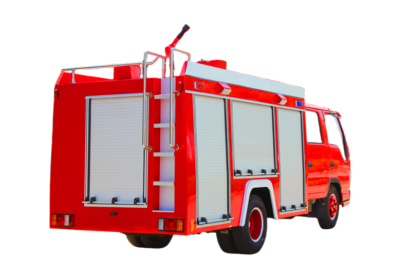 Camion de pompier Isuzu NPR