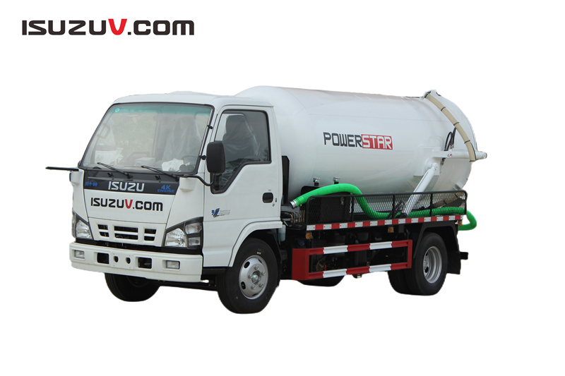 Camion citerne sous vide Isuzu 600P