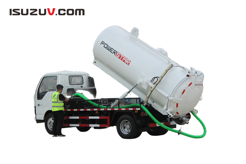 Camion aspirateur Isuzu 600P