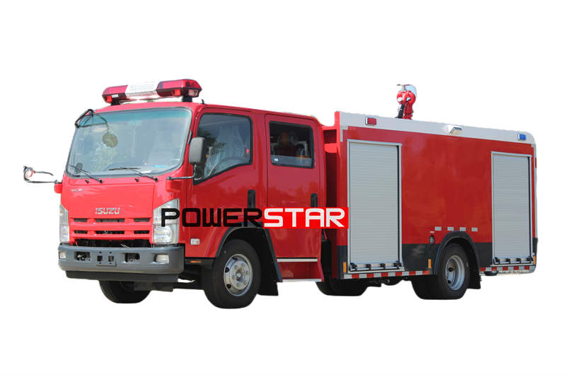 Camion de pompiers Isuzu 700P