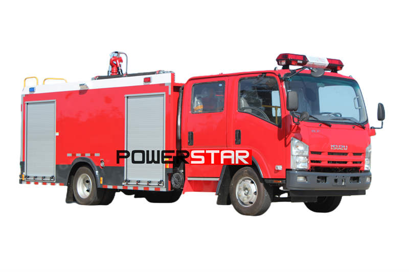 Camion de pompiers Isuzu 700P