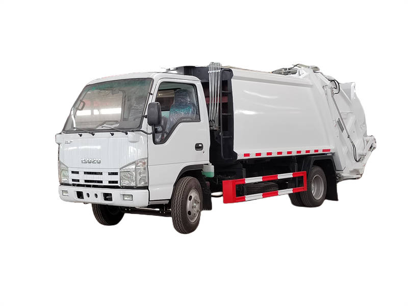 Camion compacteur de déchets Isuzu 100P
