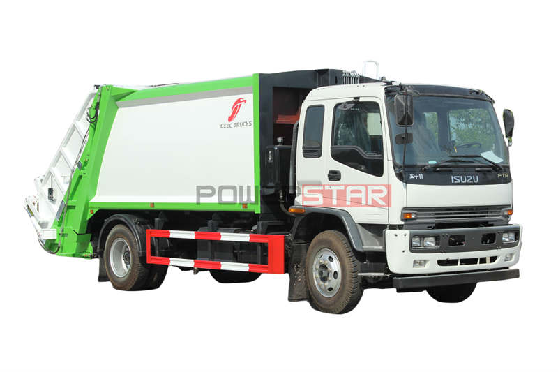 Camion compacteur de déchets Isuzu FTR
