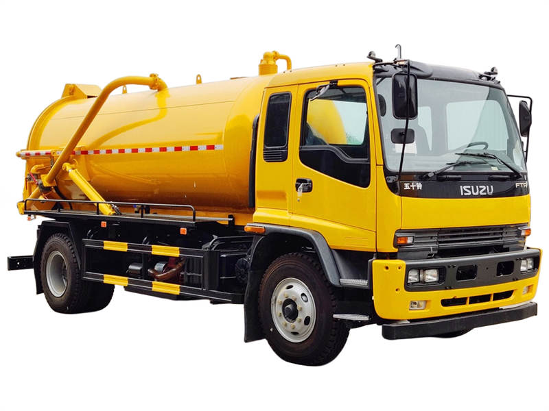 Camion d'aspiration des eaux usées Isuzu FTR