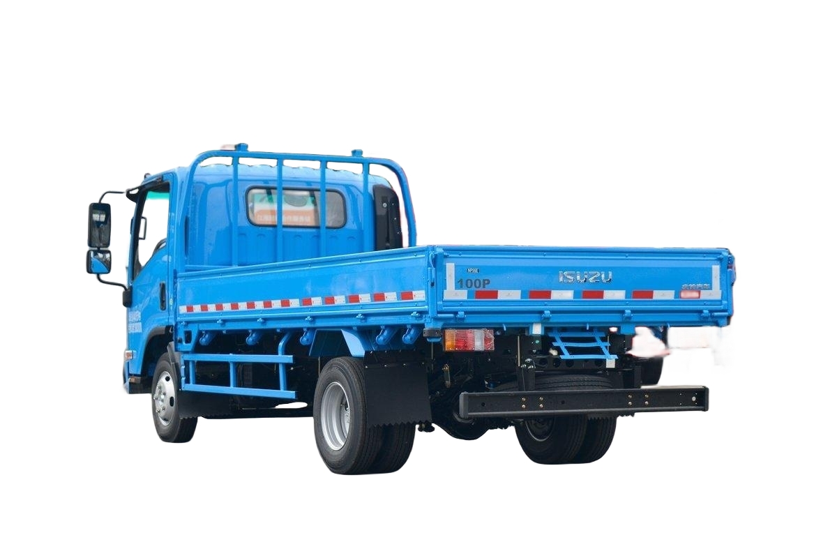Qu'est-ce qu'un camion cargo à plateau Isuzu KV100 ?