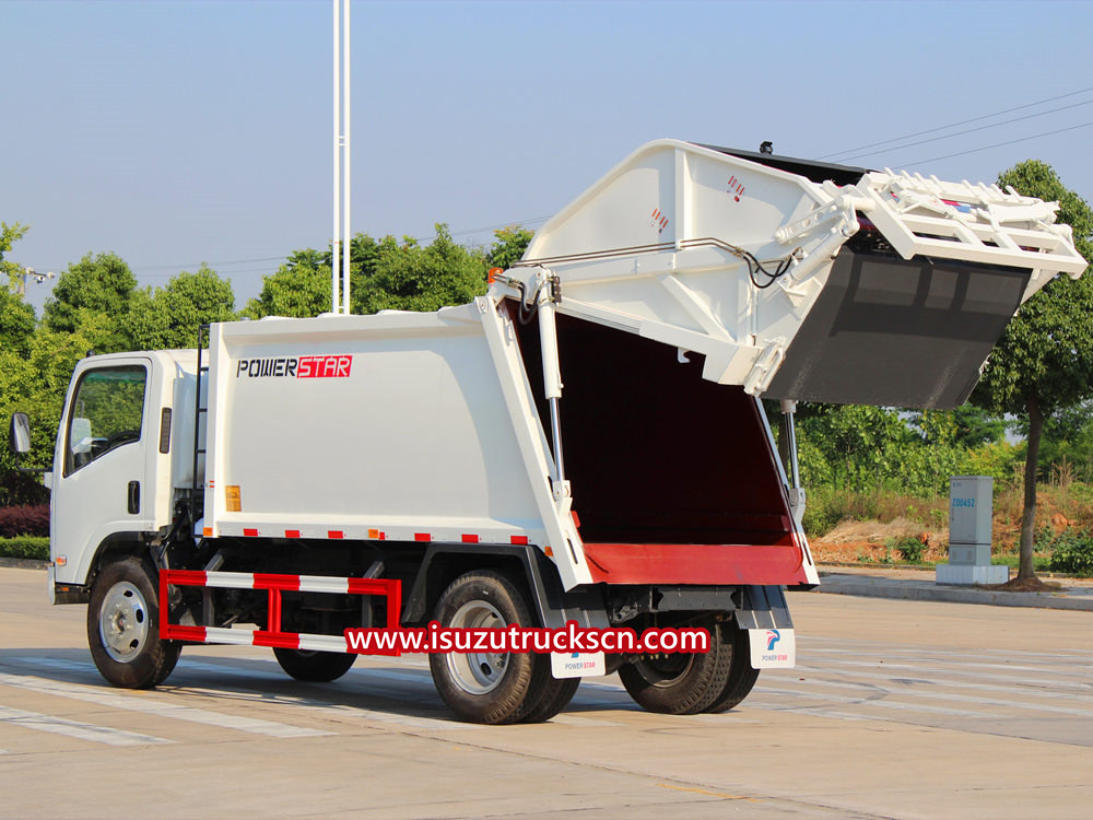 camion compacteur à ordures