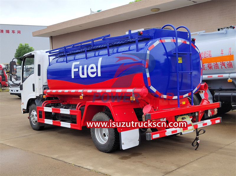 Camion-citerne de carburant mobile ISUZU