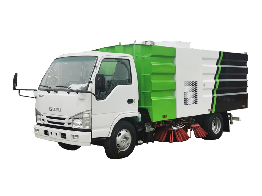 Camions balayeuses Isuzu neufs et d'occasion à vendre
