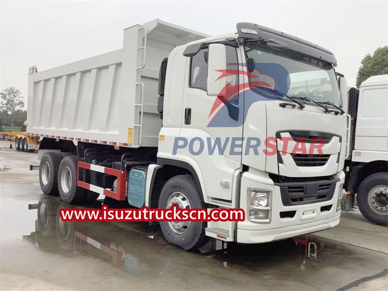 Camion-benne minier Isuzu GIGA 20 tonnes