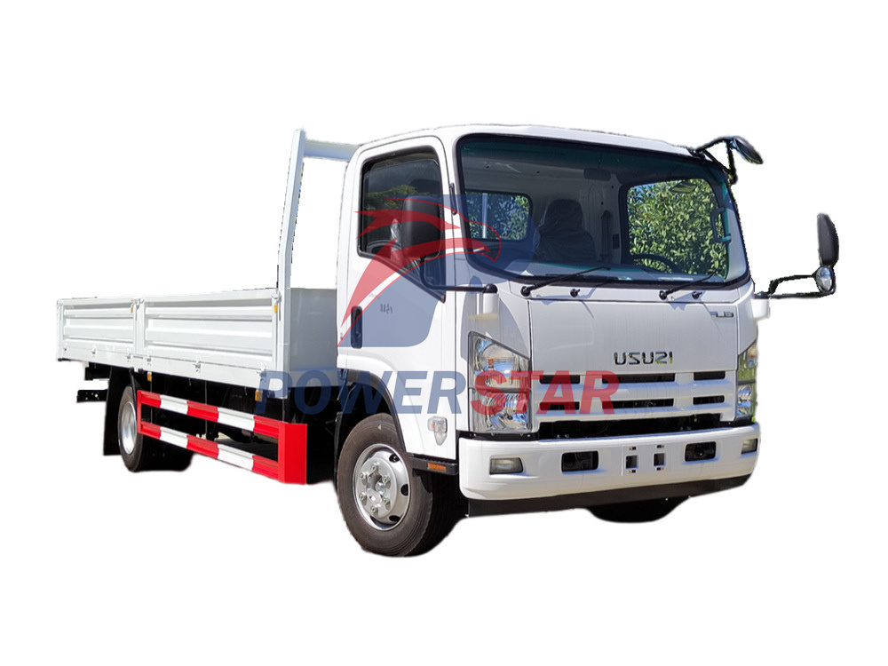 Camion cargo Isuzu ELF 5 tonnes