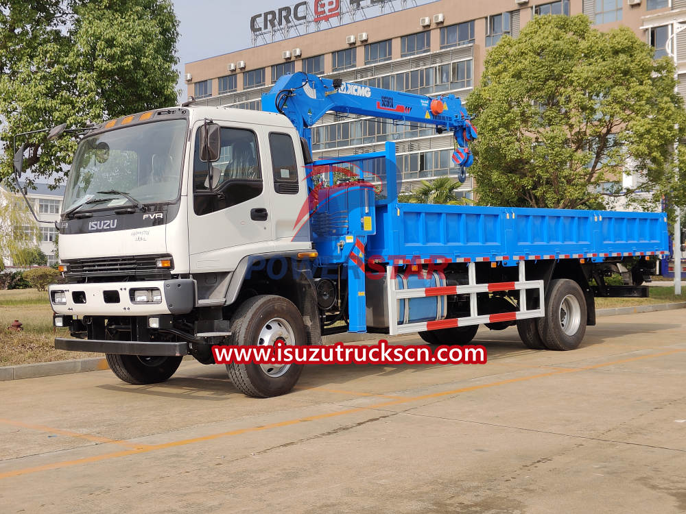 Isuzu 4x4 hors camions-grues routiers à vendre