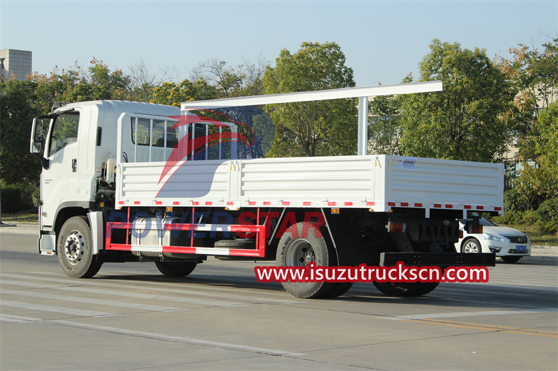 Camions de travail à ridelle Isuzu de 24 pieds