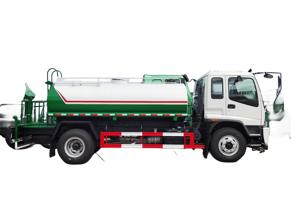 Camion d'eau de pulvérisation de 3000 gallons Isuzu