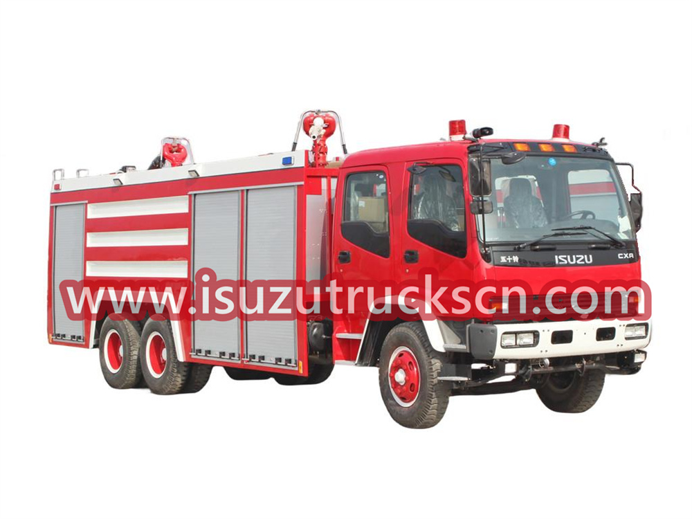 Camion de lutte contre l'incendie Isuzu FVZ