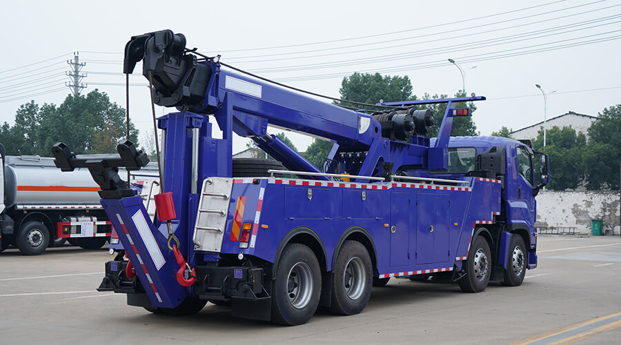 Camion de dépanneuse de récupération de remorquage Isuzu giga 30 40 tonnes