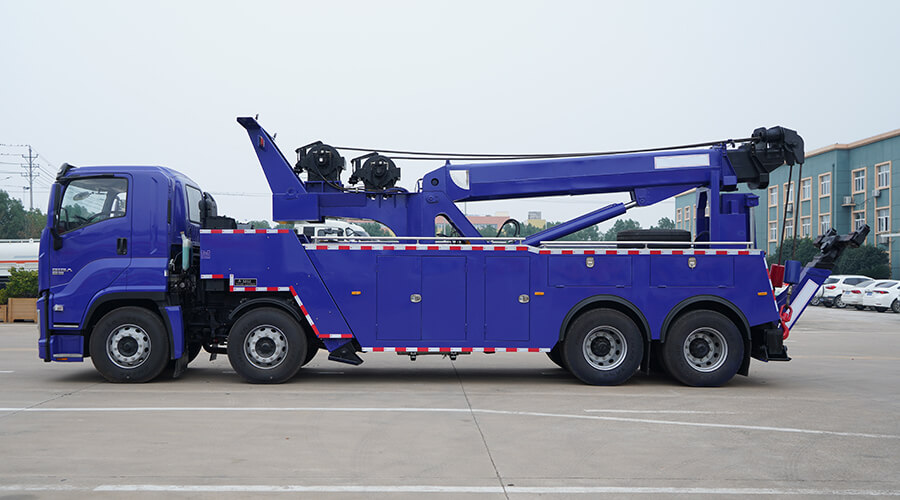 Camion de dépanneuse de récupération de remorquage Isuzu giga 30 40 tonnes