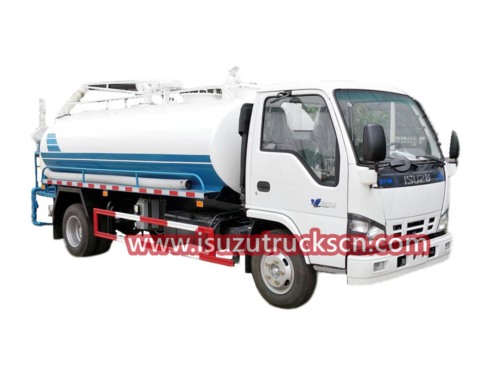 Camion de nettoyage des eaux usées Isuzu NKR