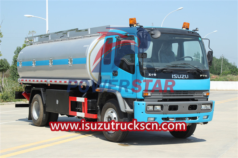 Camion-citerne à huile Isuzu FTR 12000L