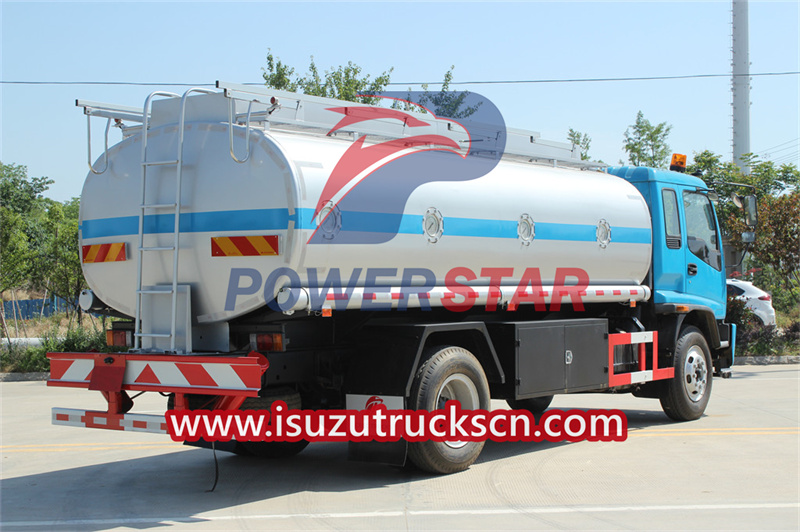 Camion citerne à carburant mobile Isuzu FTR 12000L