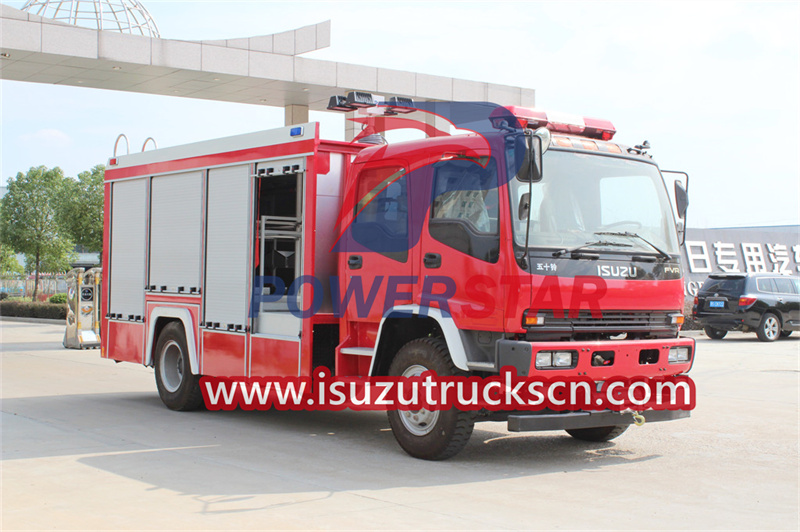 Camion d'éclairage de secours Isuzu FTR