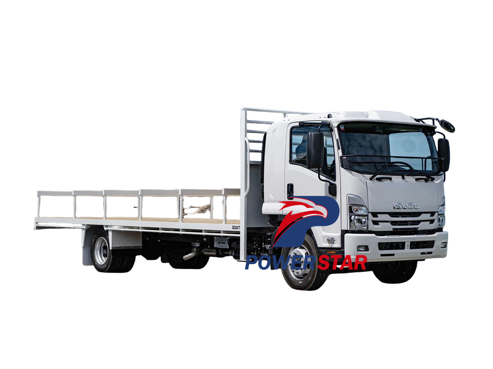 camion cargo à côtés abaissables Isuzu elf 8 tonnes