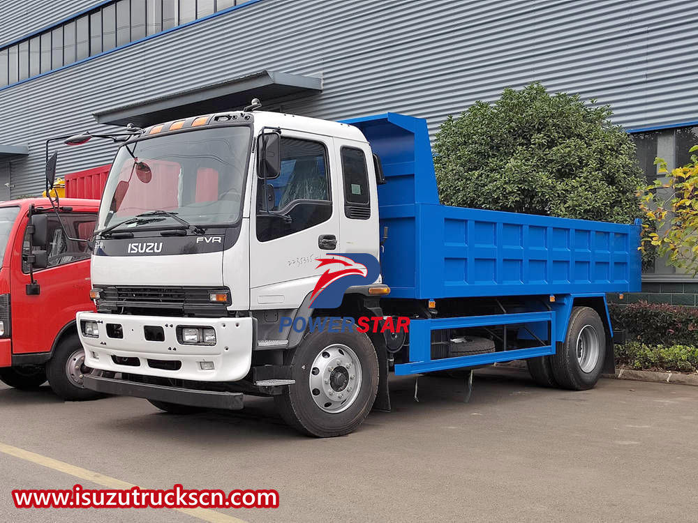 Camion benne Isuzu