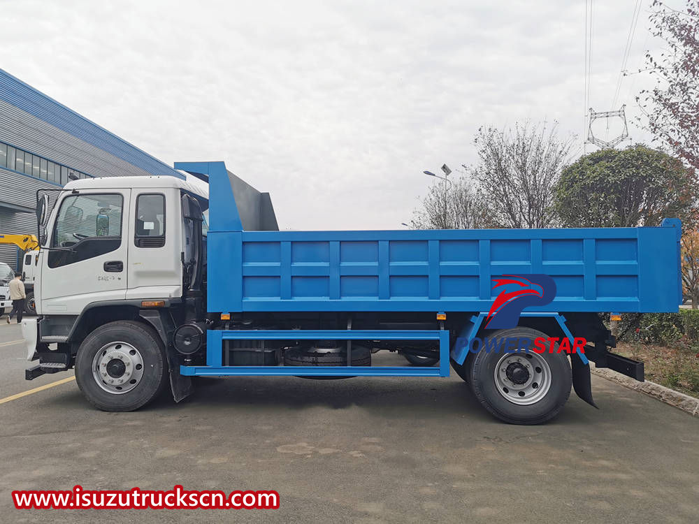 Camion benne Isuzu