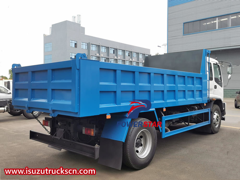 Camion benne Isuzu