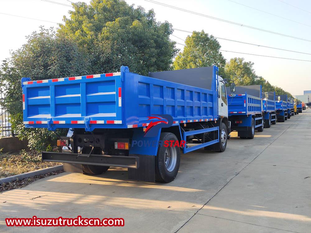 Camion benne Isuzu