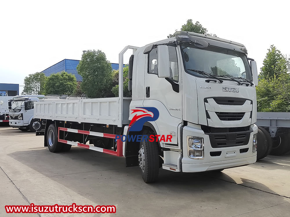 Camion cargo de clôture Isuzu