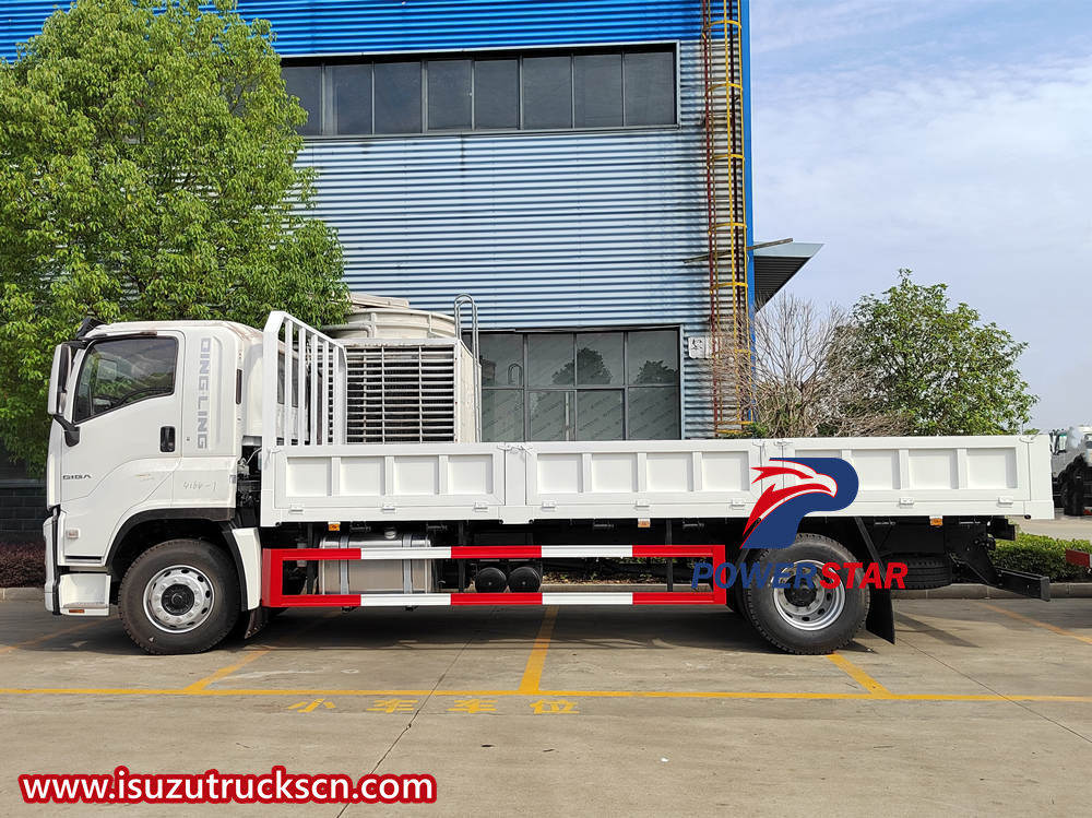 Camion plateau Isuzu