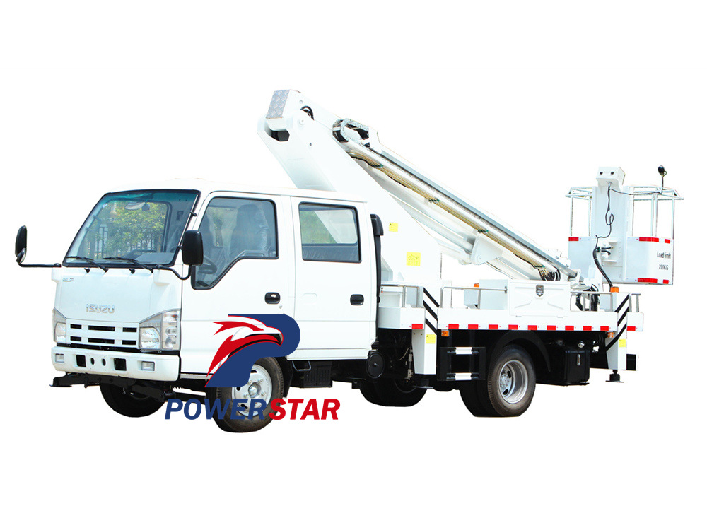 Camion nacelle Isuzu 100P